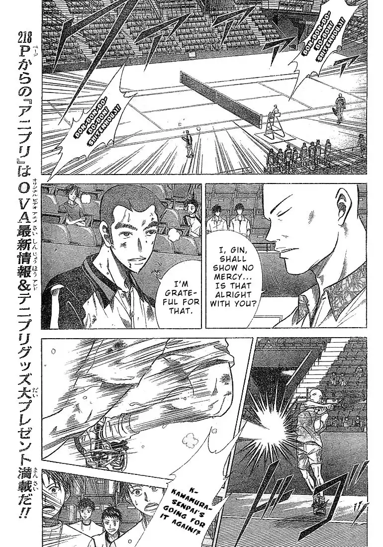 Prince of Tennis Chapter 329 5